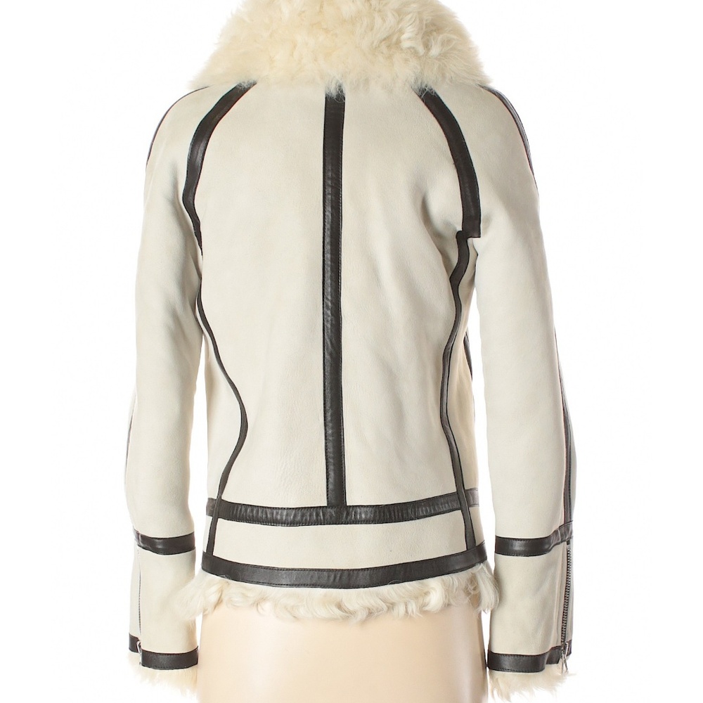 Runway Isabel Marant Micha Suede Shearling - Picture 8 of 8